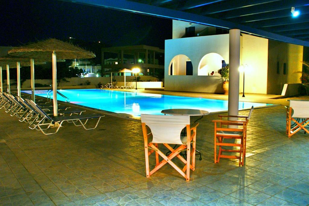Blue Bay Villas Agia Paraskevi  Extérieur photo